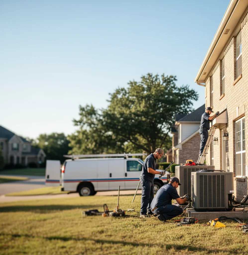 HVAC Repair in Tupelo